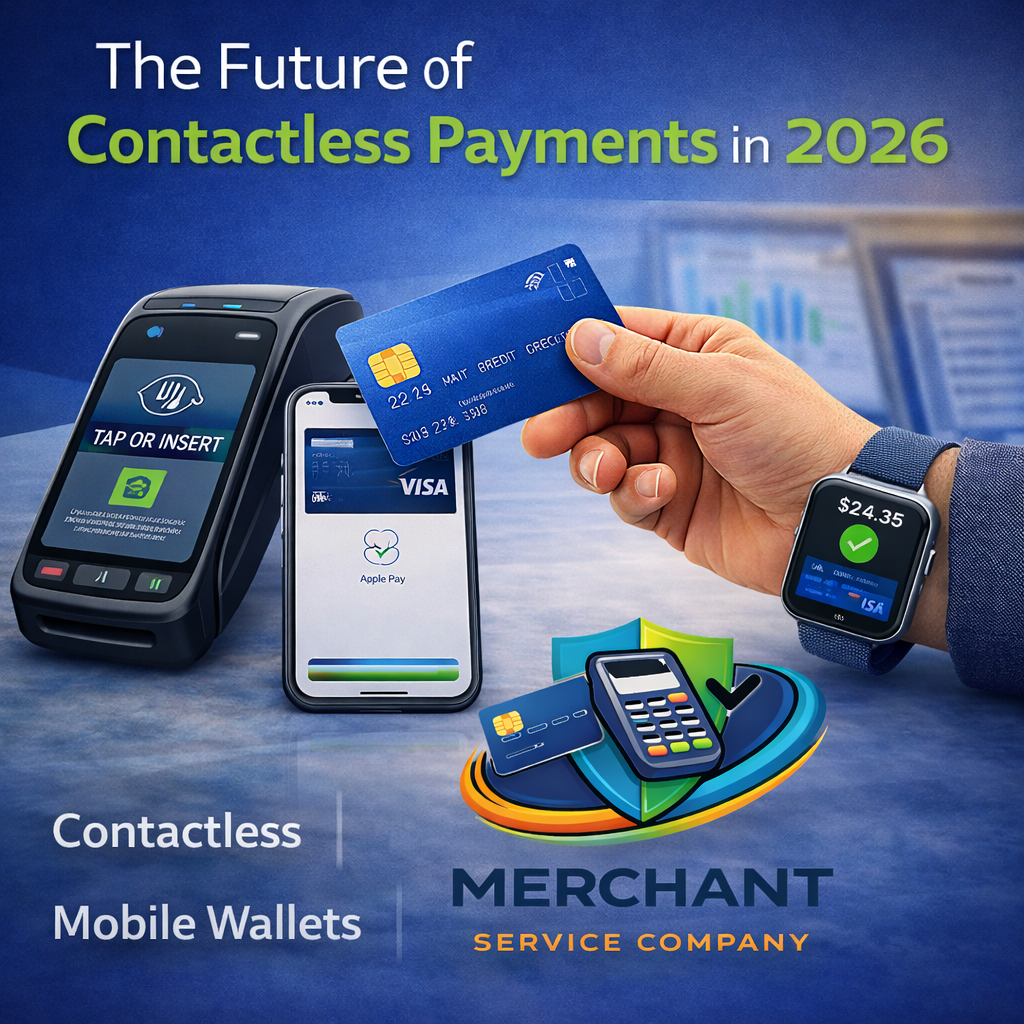 The Future of Contactless Payments in 2026 - Merchant Service Company
